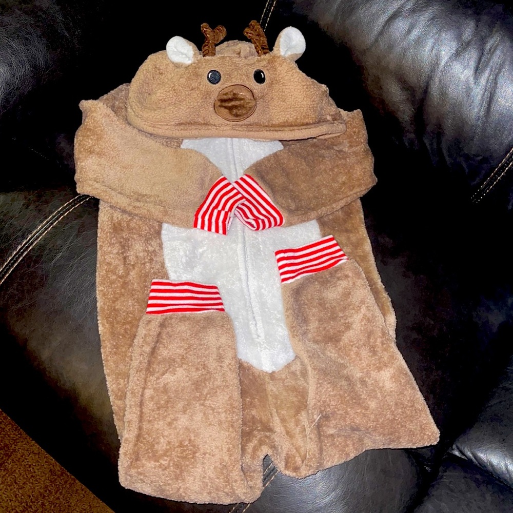 4T North Pole Onesie Pjs